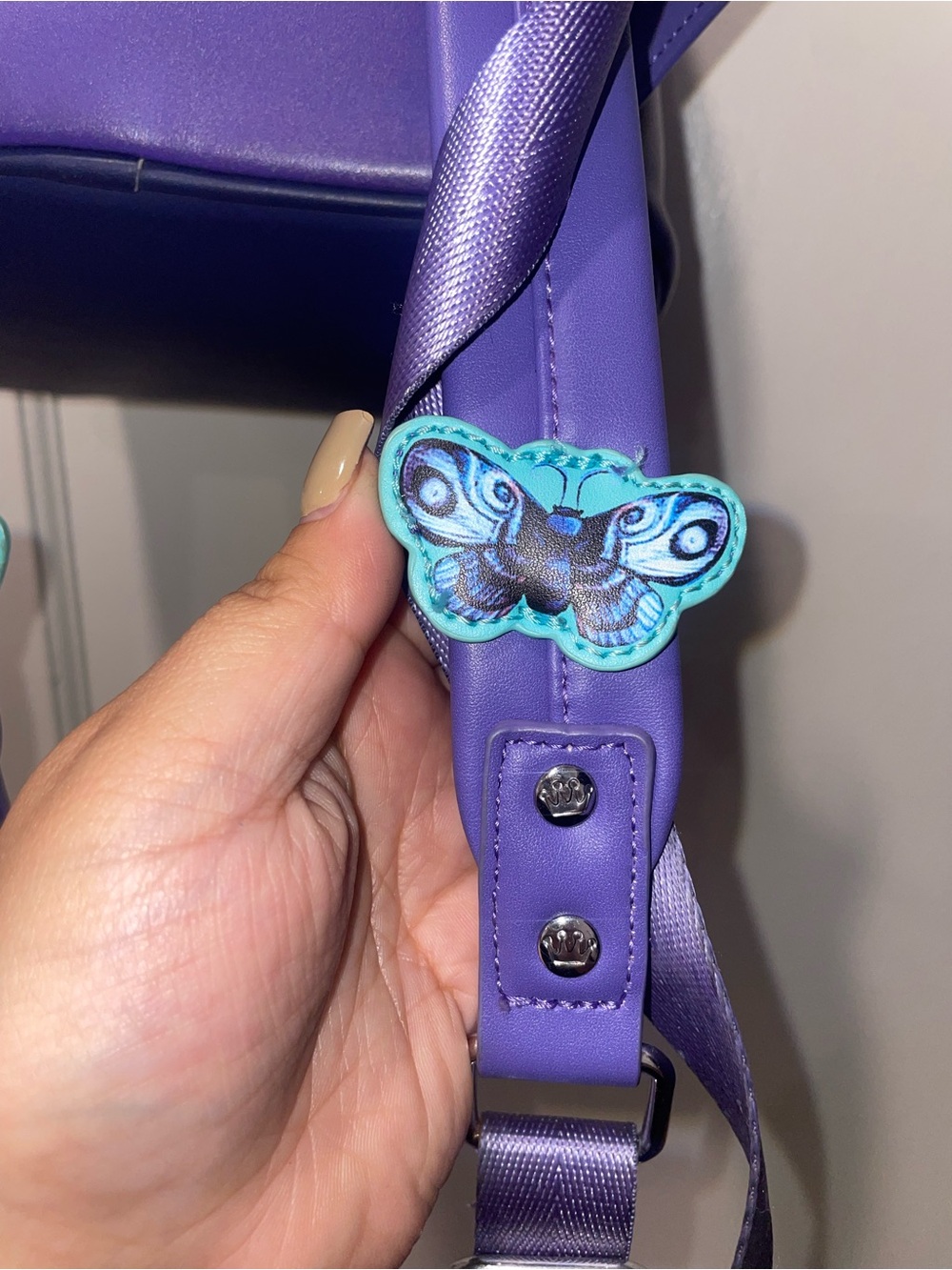 🖤🦋Loungefly Tim Burton's Corpse Bride Mini Backpack 🖤🦋 - Picture 10 of 12